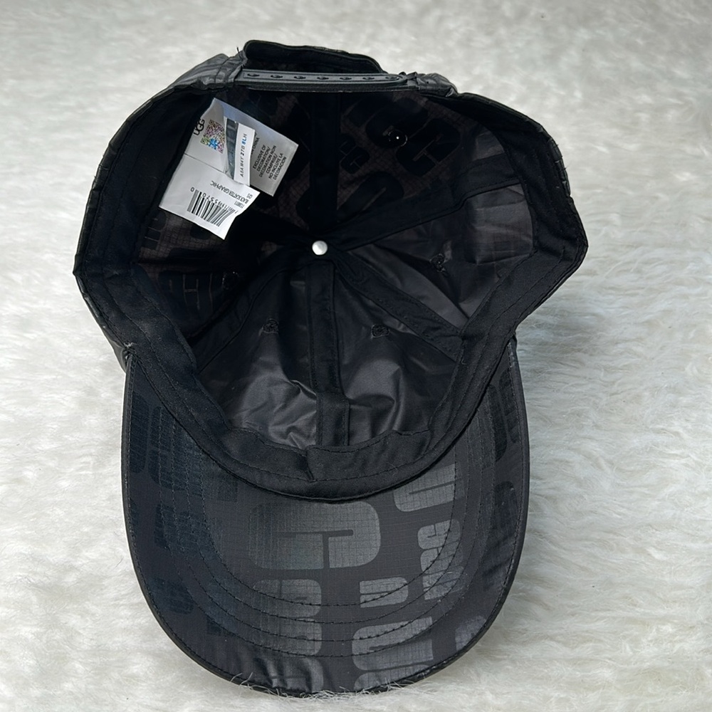 Ugg Authentic Black Baseball Cap New Australia Un… - image 7